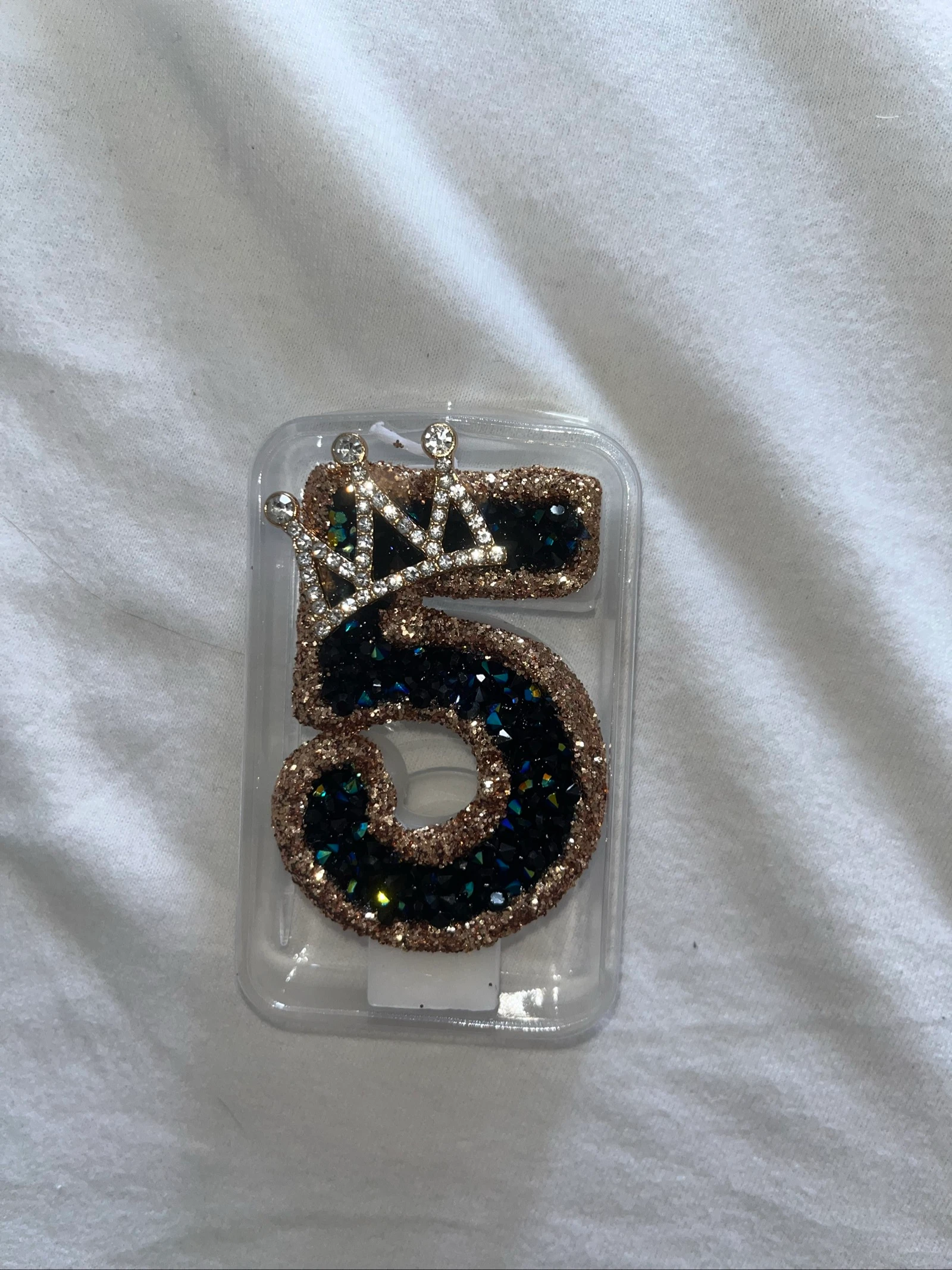 Bougie "5" - nova com etiqueta – photo 3
